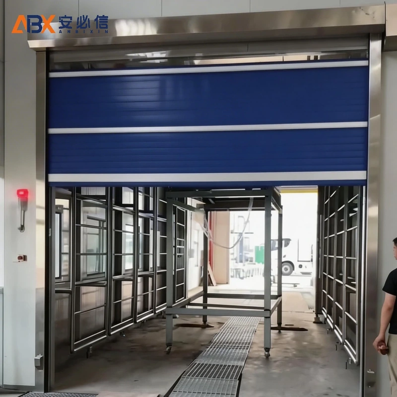 厦门软质快速门
